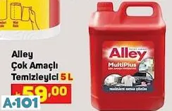 ALLEY ÇOK AMAÇLI TEMİZLEYİCİ